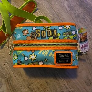 Scooby Doo Loungefly Funko Soda Cooler